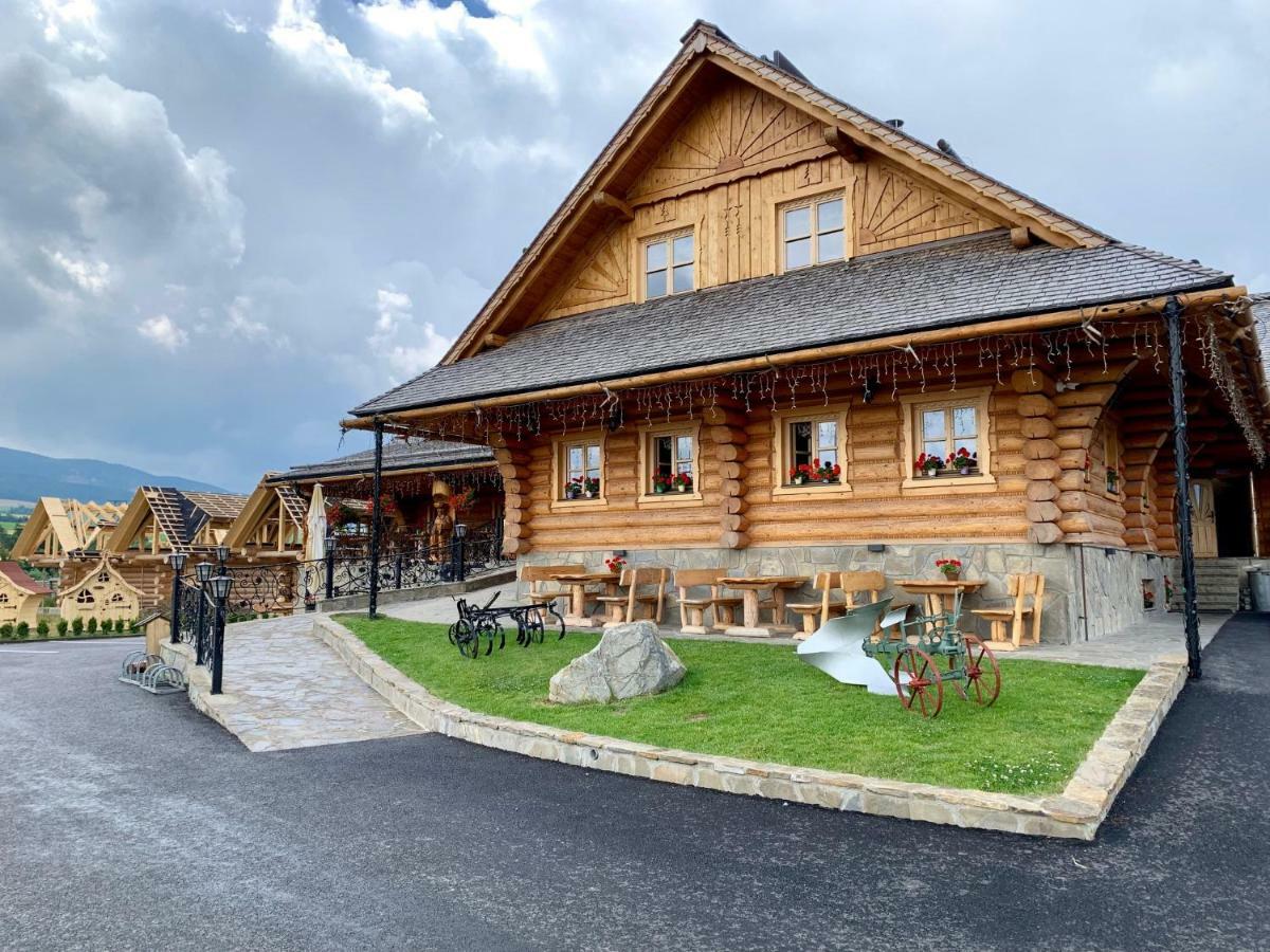 Zbojnicky Penzion Oravska Jasenica Ngoại thất bức ảnh
