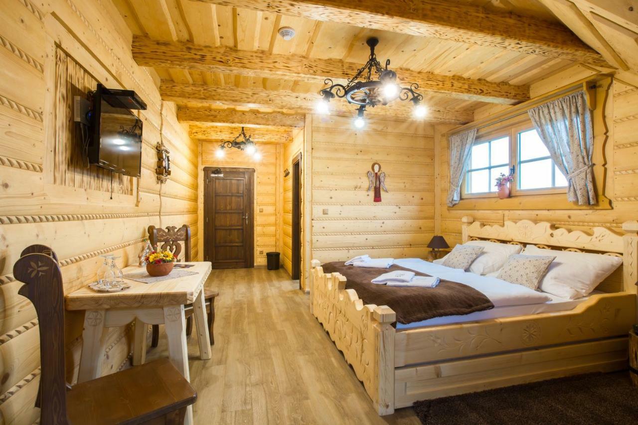 Zbojnicky Penzion Oravska Jasenica Ngoại thất bức ảnh